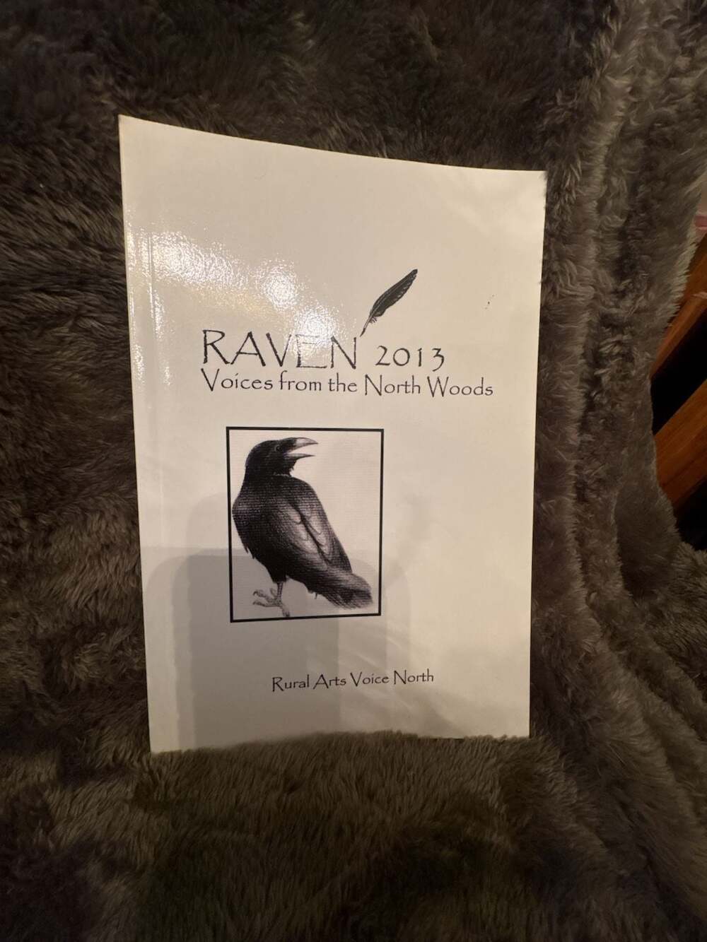 Rural Arts Voice North Raven 2013 Voices From The North Woods Paperback Book